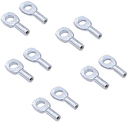 J Bryant Gym Machine Accessories, 5mm/6mm Cable Ball Stopper Interface Port Components for Home Gym Machine Use
