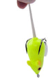 Yellow Fishing Bait Rubber Mouse, Bass Fishing Lure Crankbait Tackle Lures, Baits and Attractants