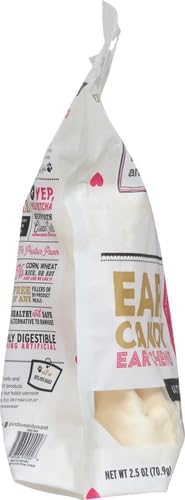5ct I and love and you Ear Candy Cow Ear Chews - Beef - Rawhide Alternative, Single Ingredient, Free Range Grass Fed
