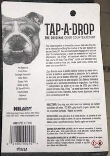 Nilodor Citrus Odor Neutralizer - Tap A Drop