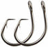 Generic 100pcs 39960 8/0-15/0 Stainless Steel Fishing Hooks Big Game Fish Tuna Circle Bait Fishhooks Size