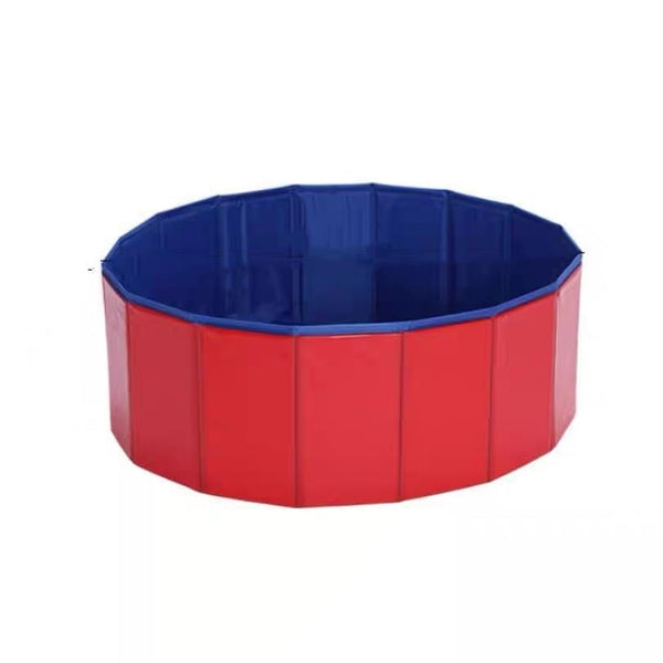 Generic Foldable Pet Bathtub - Portable Dog Bath Tub for Indoor Outdoor Use,