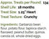 (8 oz, Crunchy Treats Crunchy Peanut Butter)
