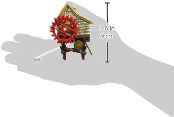 Penn-Plax Aerating Action Ornament - Rice Mill – Spinning Wheel - Small