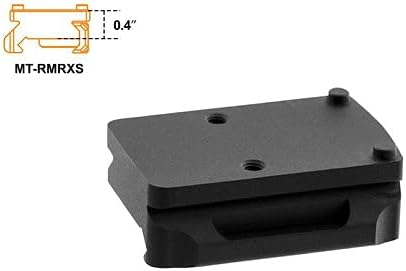 UTG Slim Picatinny RMR Mount - Lightweight Aluminum