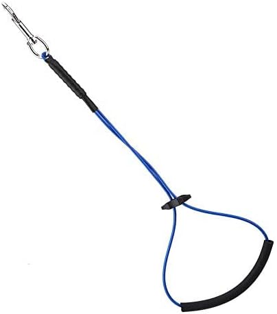 Dog Grooming Loop, Single Noose Hoop for Pet Table Arm Bath Tub Grooming.