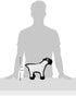 TUFFY World's Tuffest Soft Dog Toy; Barnyard Sheep; Squeakers; Multiple Layers; Made Durable, Strong & Tough;