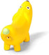CatYou Dog Squeaky Toys, Safe Latex Chew Molar Toys for Small Medium Dogs