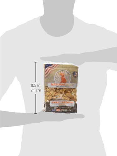 Loving Pets Natural Value Sweet Potato Krisp Dog Treat, 2.5 Ounces