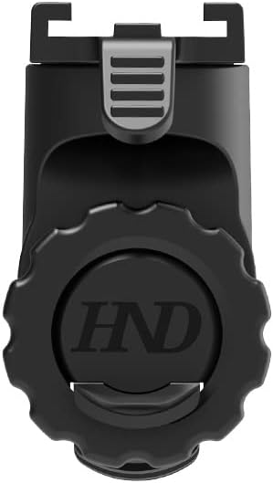 Lsan Bike Headlight Handlebar Mount, Easy to Install