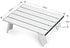 OMOTOOL Ultralight Aluminum Folding Portable Hiking Table Desk Picnic Table for Outdoor Activities