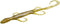 Zoom Bait 6-Inch Lizard Bait-Pack of 9 (Watermelon Orange)