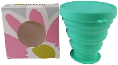 Bella Bliss Sterilizer - Microwave Safe, Collapsible and BPA Free Silicone Period