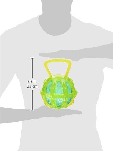 Boss Pet Chomper Caged Ball Dog Toy