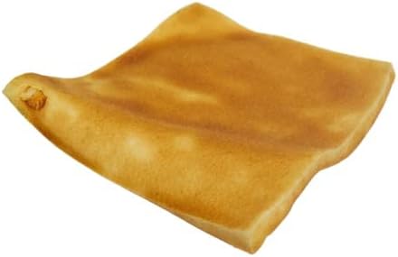 Health Extension Cheek Chews Dog Treat, Non-GMO, Rawhide free, Training Treats for all life stages Dogs & Puppies, Durable Dog Chew, for Aggressive Chewers, Braised Beef Flavor, Case of 4
