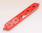 (Recent) Recent #01 Silver Red Dotted Salmon Diamond 1.9 oz (55 g)