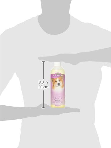 Bio-Groom Vita Oil Dog Conditioner - Tearless, Vitamin E, Non-Sticky, Cruelty-Free, Made in USA, 16 fl oz