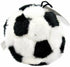 SPOT 4-1/2-Inch Ethical Plush Soccer Ball Dog Toy