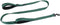 Wagtime Club Soft & Thick Dual Handle Dog Leash, Premium Nylon, Double Padded Handles for Medium, Large, XLarge Dogs