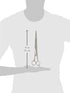 Barber Scissor/Groomer with Rest 10-Inch Stainless Steel Ice Tempered Beveled Edge Straight by Tamsco