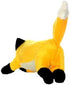 MIGHTY- Nature Junior Fox - Squeaker-Multiple Layers. Made Durable, Strong & Tough. Interactive Play Dog Toy (Tug, Toss & Fetch). Machine Washable & Floats