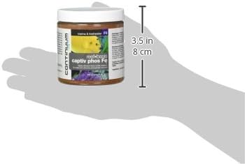 Continuum Aquatics 300-g Reef-Basis Captiv Phos Fe - Ferric Oxide Filtration Media for Phosphate Removal