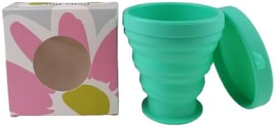 Bella Bliss Sterilizer - Microwave Safe, Collapsible and BPA Free Silicone Period Cup Cleaner - Ecofriendly Feminine