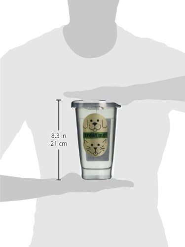 2 Van Ness Pets Airtight Dog Treat Container And Cat Food Storage, Pound Capacity