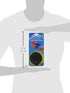 Hydor Betta Bowl Slim Fish Tank Heater, 7.5-watt, measures 3.5 inches round, black; For tanks 2-5 gallons