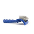 Tuffer Than Tangles Slicker Brush for Dog Grooming, Medium Size, Long Firm Pins, Comfort Grip Handle
