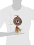 Planet Pleasures Medium Bird Tire Toy