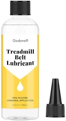 100% Silicone Treadmill Lubricant/Treadmill Lube, 4 Ounces Premium Silicone Oil for Treadmill