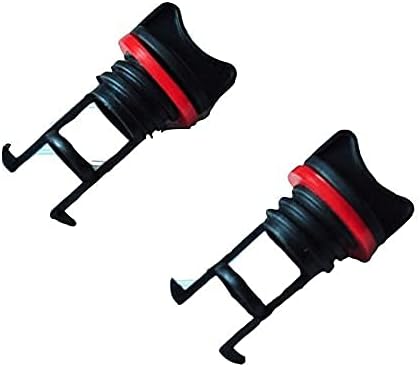 ISURE MARINE Kayak Drain Plug Kit Replacement for Ocean Stream Kayak Dinghy Canoe Boat, 2 Pcs