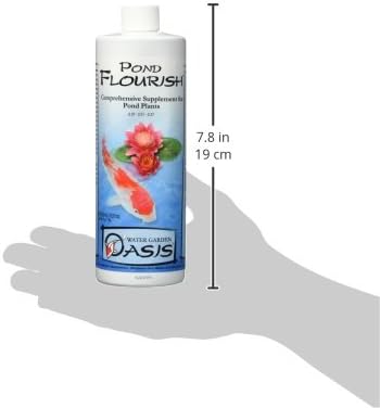 Seachem Laboratories Pond Flourish, 500 mL / 17 fl. oz