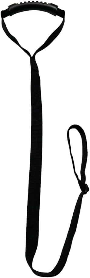 Kayak Stand Up Assist Strap, Adjustable 34-54 Inches, Canoe Drag Handles, SUP Pull Up Rope Boat Aid