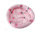 XAGMODSHN Guinea Pig Bed Round Cushion Summer Sleep Pad Cool Mat for Squirrel