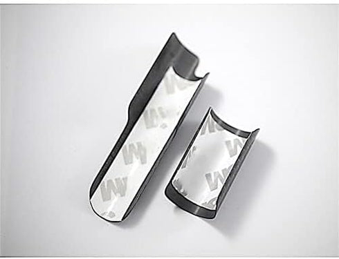 Folding Aluminum Alloy Protective Stickers for Bicycles, Brompton Sticker Fork Bottom Bracket Rear Fork
