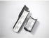 Folding Aluminum Alloy Protective Stickers for Bicycles, Brompton Sticker Fork Bottom Bracket Rear Fork