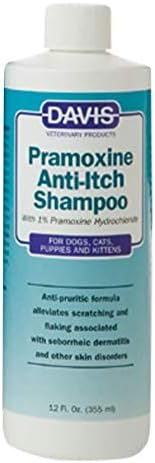 12 oz Davis Pramoxine Anti-Itch Dog & Cat Shampoo