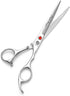 Purple Dragon Sharp Edge Hair Cutting Shears, 5"/5.5"/6"/6.5"/7"/7.5"/8"/9"/10" for Pet Grooming with Bag