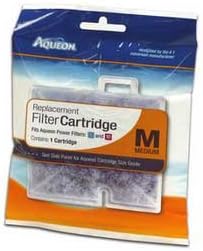 Aqueon Cartridge for Aquarium Filtration Systems