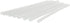 Swix T1706B P-Stick, 6mm, 40 Gram, Transparent Polysticks for Ski Base Repair, 10 Pieces Pack