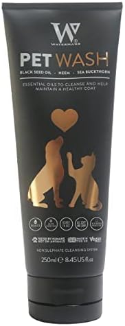Watermans Pet Wash for Dogs & Cats, Best Dog Shampoo for Skin and Coat Problems, UK Made