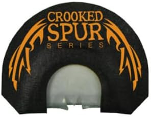FOXPRO Crooked Spur Turkey Mouth Call Combo, 3 Diaphragm Calls Included