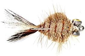 Fulling Mill Chernobyl Crab Size 4 (Half Dozen)