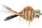 Fulling Mill Chernobyl Crab Size 4 (Half Dozen)