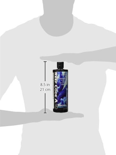 16.9 fl oz Balanced Calcium & Alkalinity System Water Conditioner, Brightwell Aquatics - Reef Code A