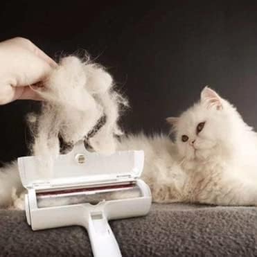 Pet Hair Remover - Portable, Reusable Lint Roller for Dog and Cat Hair | Eco-Friendly Brush for Couches, Carpet
