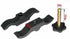Quick Release Adjustable Mount for Hunting LED Lights, Flashlight Scope, Diameter 25mm-30mm, 2 Pack