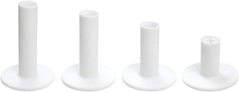 Scott Edward Golf Practice Tees, 3/4/6 Pcs Magnet Tee Rubber Tee for Indoor and Outdoor Practice